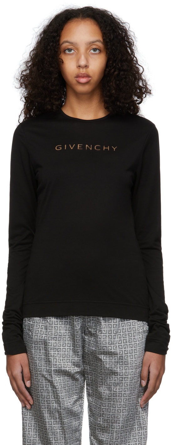 Givenchy Devoured Second Skin Long T-Shirt Givenchy