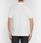 Lacoste - Cotton-Piqué Polo Shirt - White