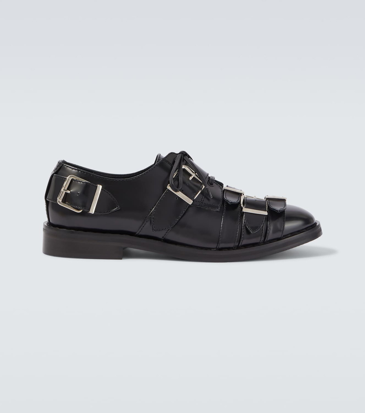 Simone Rocha Buckle-detail leather brogues