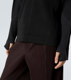 Homme Plissé Issey Miyake Monthly Colors: March pleated top