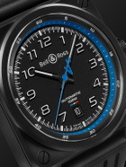 Bell & Ross - BR 03-92 A522 Limited Edition Automatic Ceramic Watch, Ref. BR0392-A522-CE/SRB