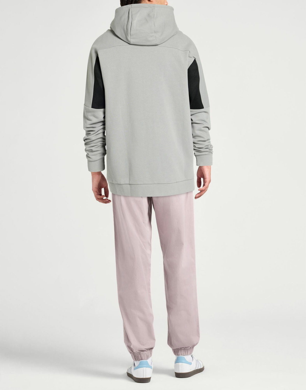 Ea7 Mens Sweatshirt in Grey