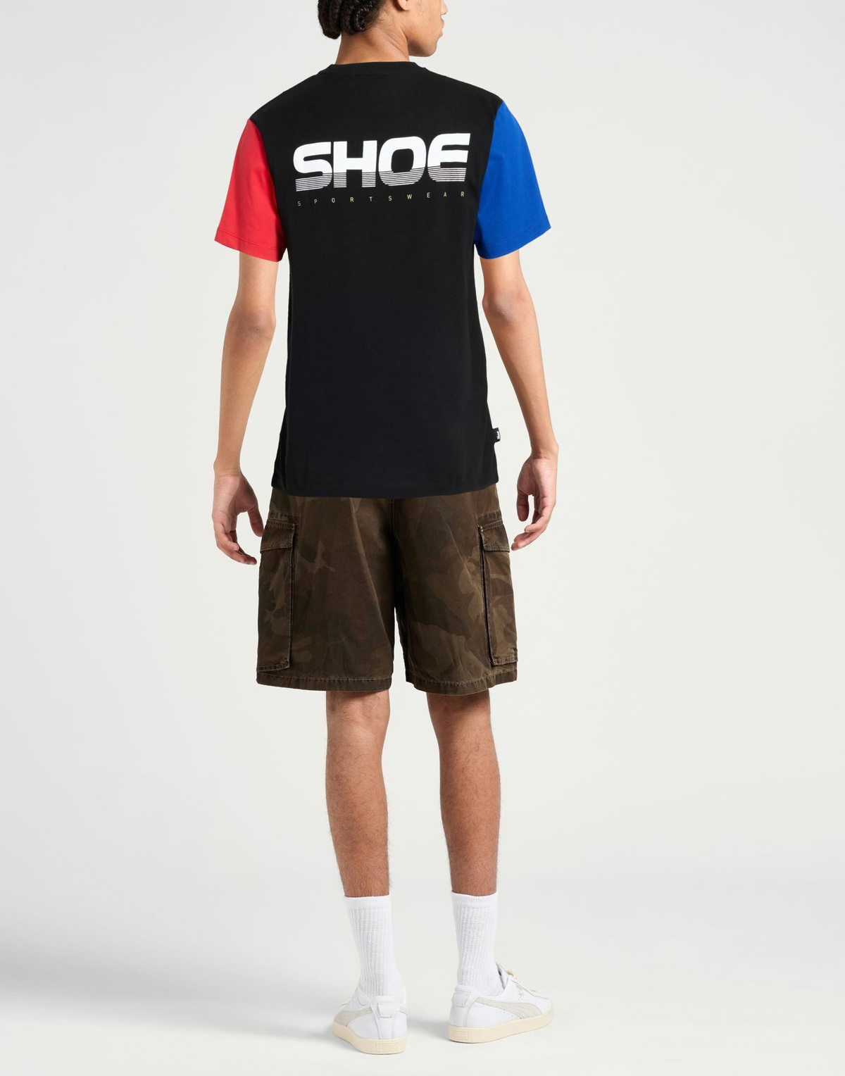 Shoe Mens T-shirt in Black