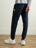 Reigning Champ - Coach's Tapered Primeflex™ Drawstring Trousers - Blue
