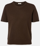 Vince Wool and cashmere-blend sweater