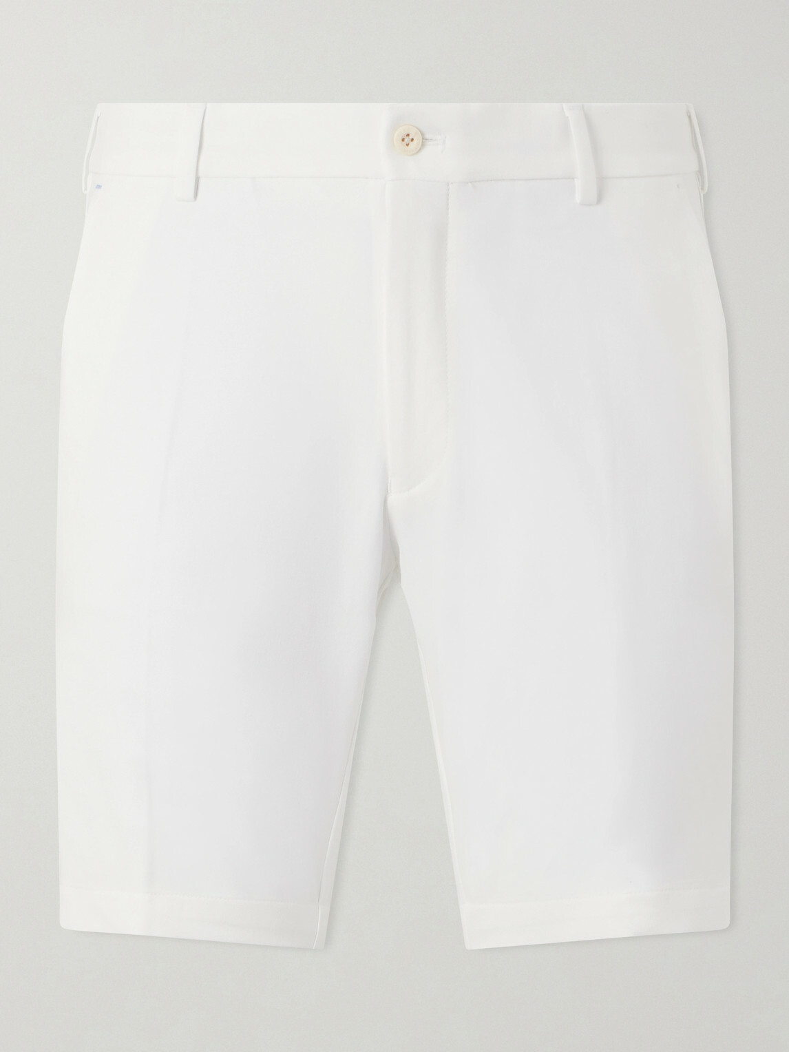 Peter Millar - Surge Straight-Leg Tech-Jersey Golf Shorts - White