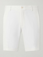 Peter Millar - Surge Straight-Leg Tech-Jersey Golf Shorts - White