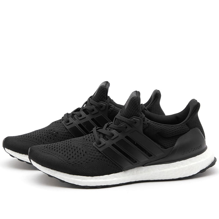 Photo: Adidas Men's Ultraboost 1.0 W Sneakers in Core Black/White