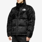 The North Face Men's Versa Velour Nuptse Jacket in Tnf Black