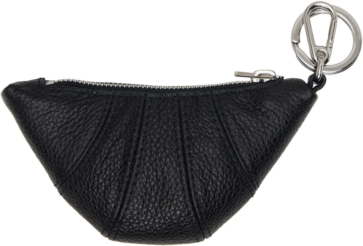 Photo: LEMAIRE Black Mini Croissant Keychain