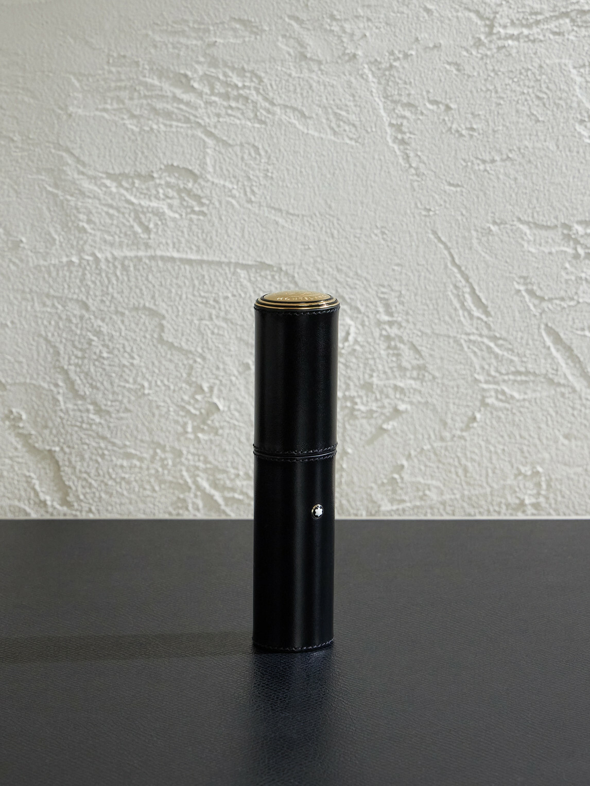 Montblanc - Meisterstück Leather and Gold-Tone Pen Pouch
