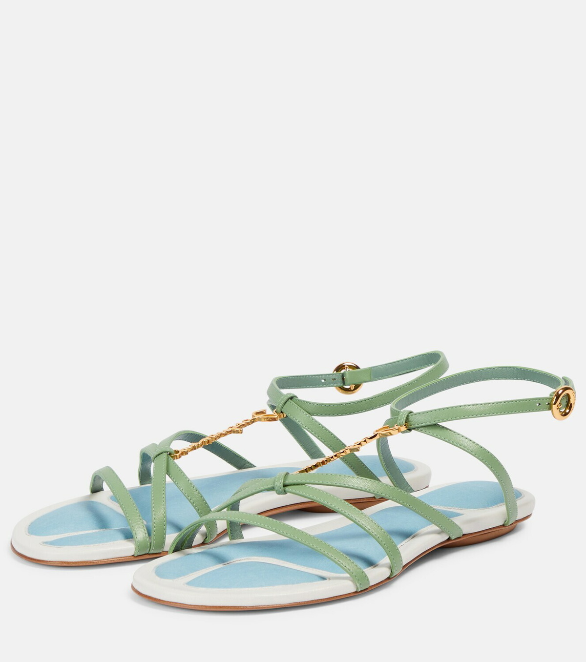 Jacquemus deals flat sandals