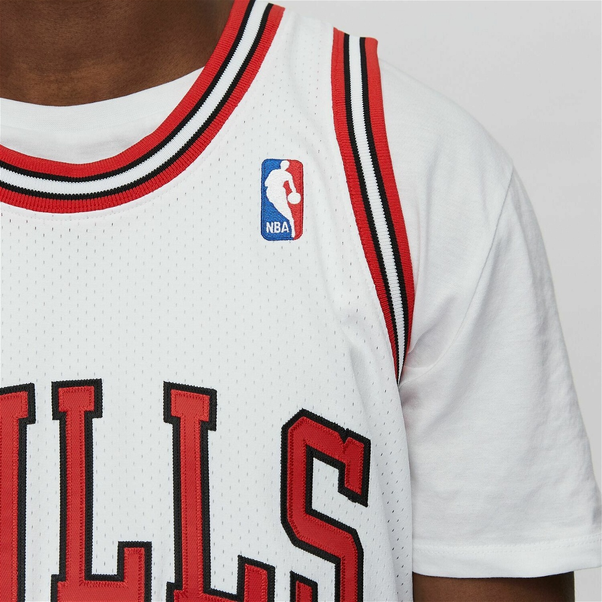 Mitchell & Ness Nba Authentic Jersey Chicago Bulls 1994 95 Michael Jordan #45 White - Mens - Jerseys/Tank Tops