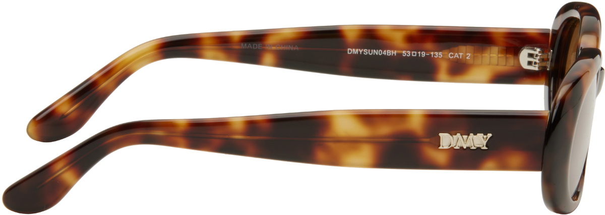DMY Studios Brown Valentina Sunglasses