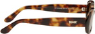 DMY Studios Brown Valentina Sunglasses