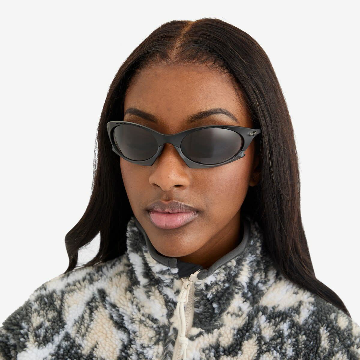 OAKLEY plantaris sunglasses black ブラック Oakley Plantaris Sunglasses - Matte Black/Prizm Grey