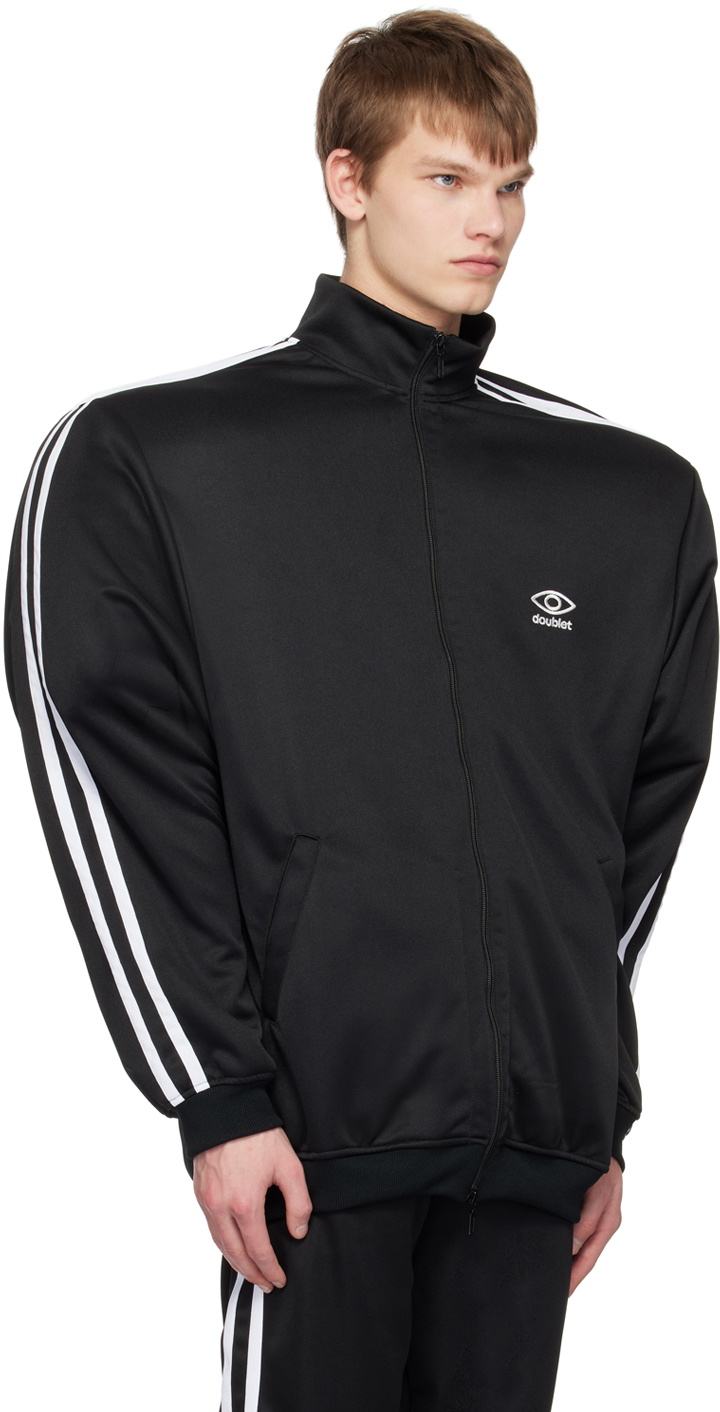 Doublet Black Invisible Track Jacket Doublet