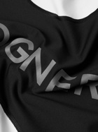 Bogner - Mica Logo-Print Tech-Jersey Half-Zip Ski Base Layer - Black