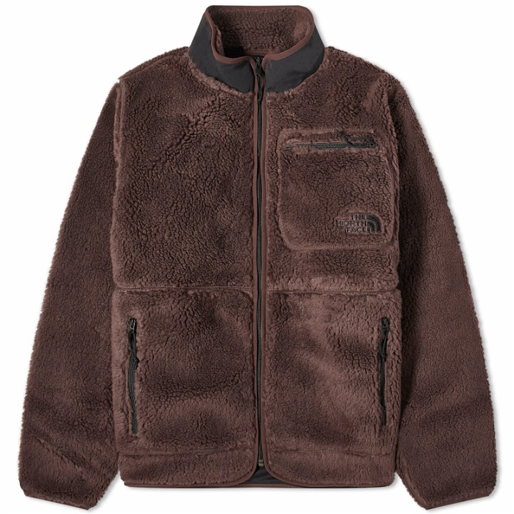 Photo: The North Face Men's Heritage Extreme Pile Jacket in Coal Brown