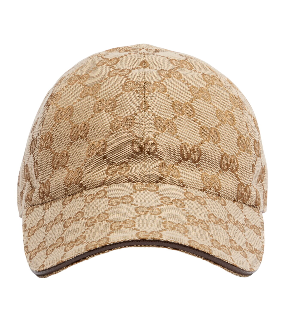 Gucci Beige & Pink Jumbo GG Baseball Cap Gucci