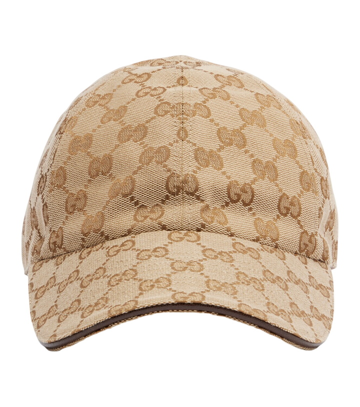 Photo: Gucci GG canvas baseball cap