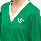 Adidas Women's Adicolor 70s Cali T-Shirt Dress in Green