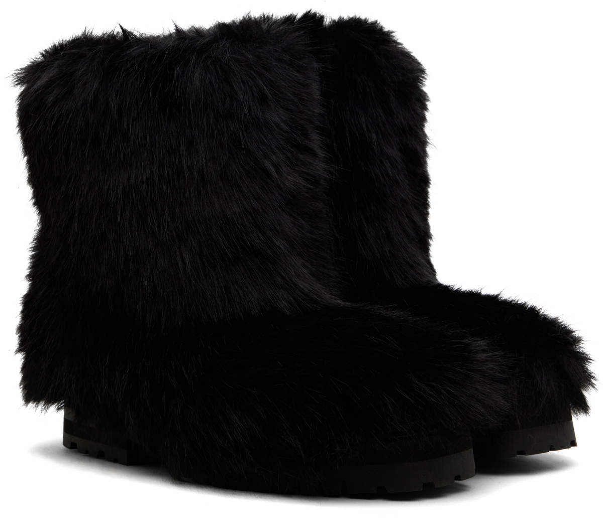 ERNEST W. BAKER faux fur boots ファーブーツ 41 ERNEST W. BAKER faux fur boots ファーブーツ 41