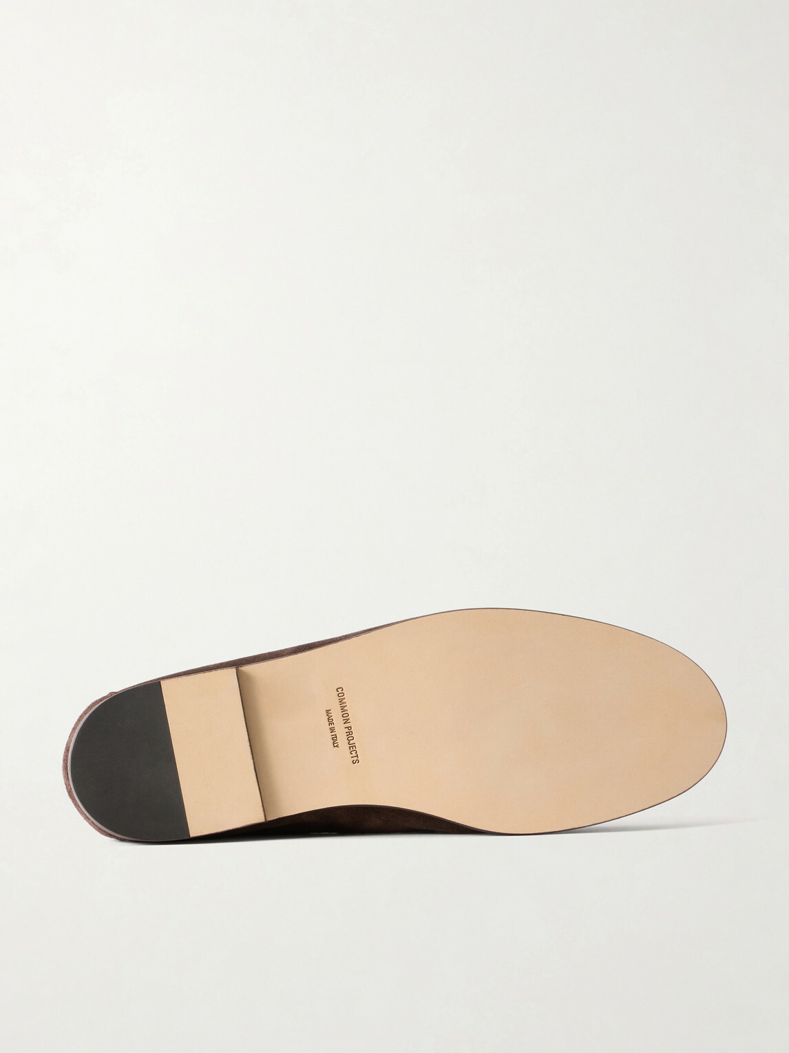 Common Projects - Suede Loafers - Brown