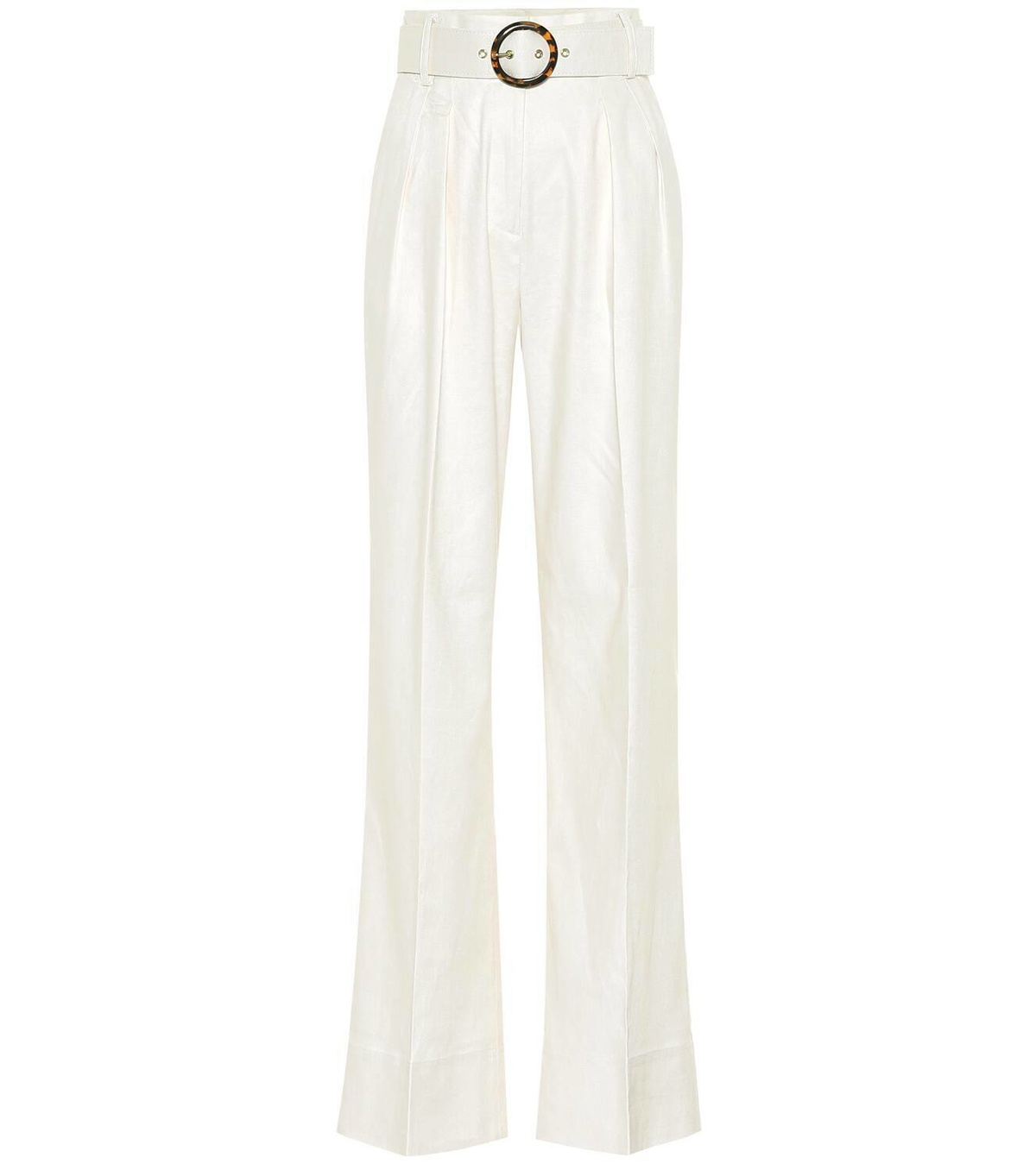 【Rebecca Vallance】 Evie high-rise split-hemパンツ Rebecca Vallance Evie high-rise split-hem pants Rebecca Vallance