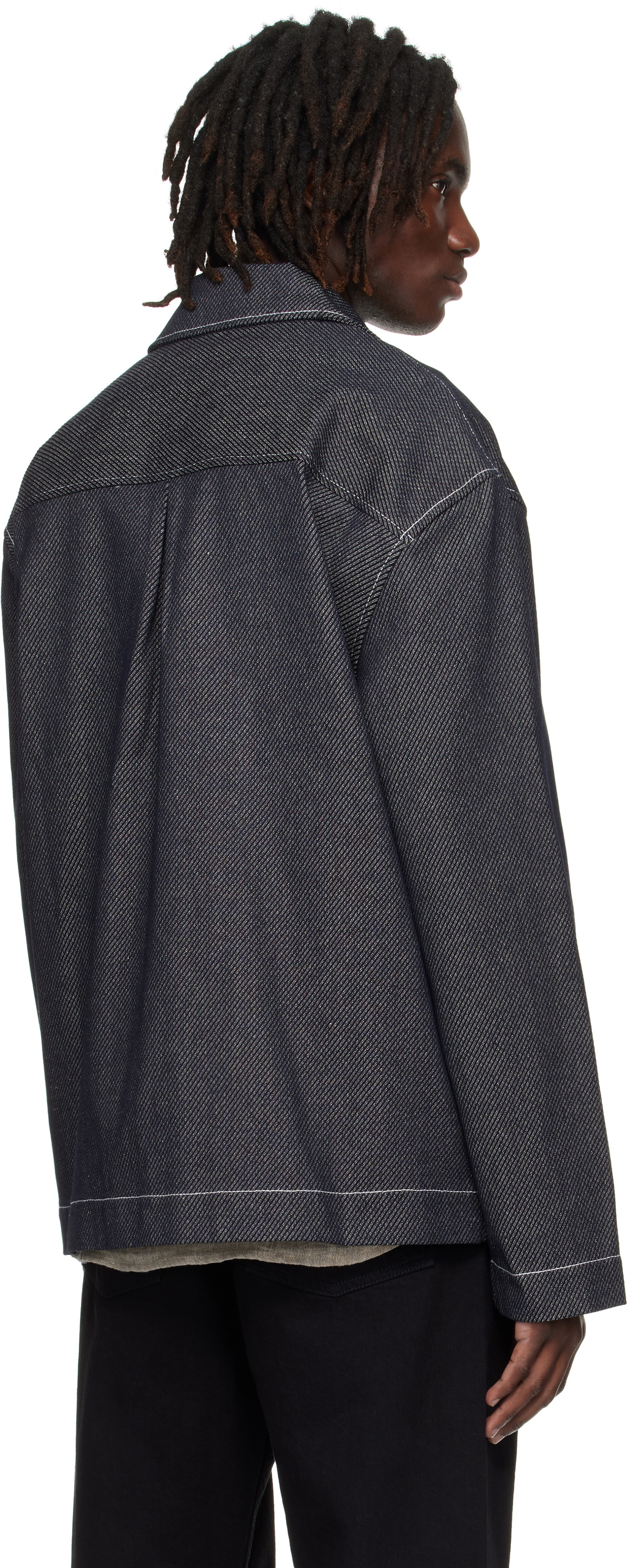 COMMAS Black Twill Denim Jacket