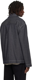 COMMAS Black Twill Denim Jacket