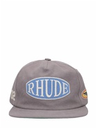 RHUDE - Rhude Rally Washed Canvas Hat