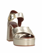 See By Chloé Womens Sandals Platinum