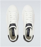 Dolce&Gabbana Portofino low-top leather sneakers