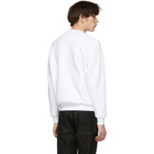 KAR / LArt de LAutomobile Reversible White Classic Garage Crewneck Sweatshirt