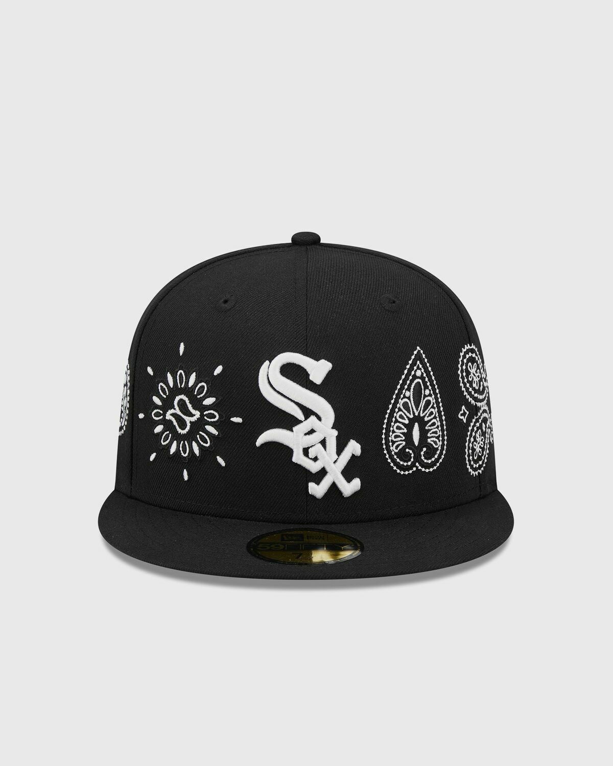 New Era Mlb Aop Paisley 59 Fifty Chicago White Sox Black