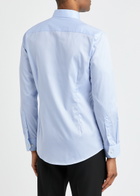 Eton Cotton-twill Shirt Light Blue 2