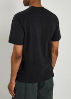 True Religion Skeleton Logo-embroidered Cotton T-shirt Black