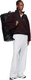 The North Face Black Base Camp M Convertible Duffle Bag