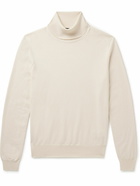 Loro Piana - Slim-Fit Baby Cashmere Rollneck Sweater - Neutrals