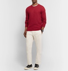 Incotex - Slim-Fit Virgin Wool Sweater - Red