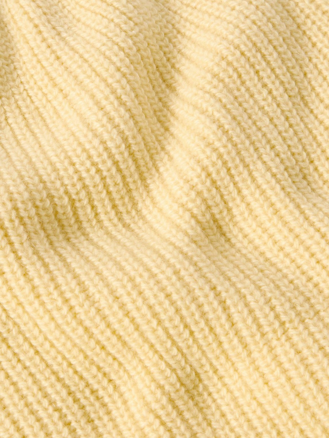 The Elder Statesman - Watchman Ribbed Cashmere Beanie