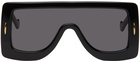 Loewe Black Anagram Sunglasses