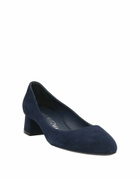 Stuart Weitzman Womens Pumps Midnight in Blue
