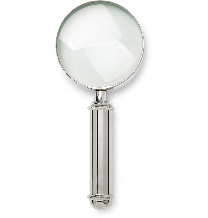 Photo: Purdey - Sterling Silver Magnifying Glass - Silver