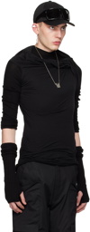 Rick Owens Black Banded I T-Shirt