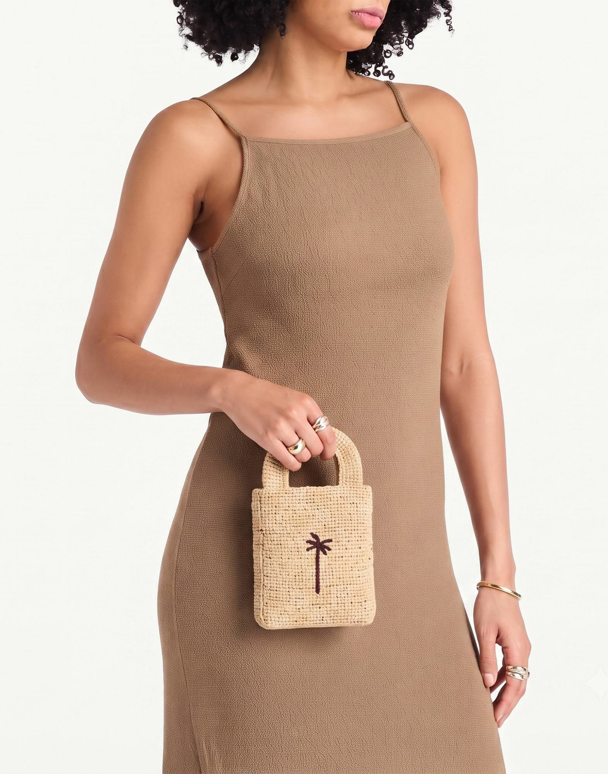 Manebí Womens Handbag in Beige