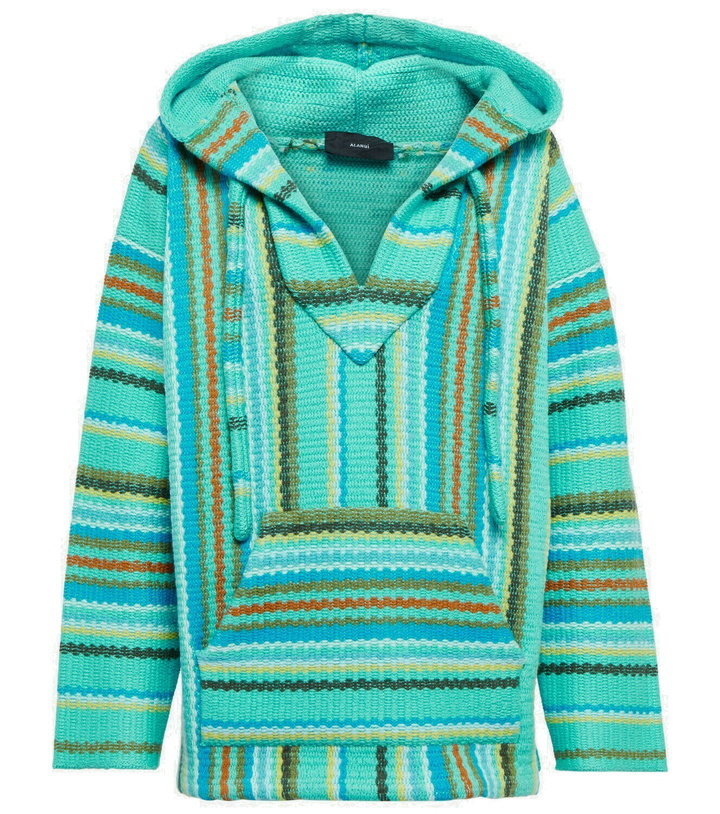 Photo: Alanui - Baja striped virgin wool sweater
