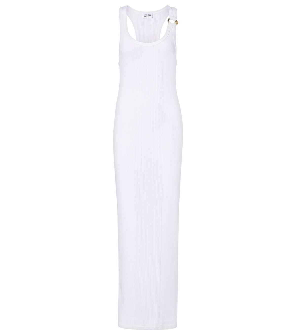Jean Paul Gaultier Multicolor 'The Body Flower' Midi Dress