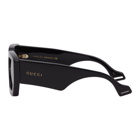 Gucci Black Square Sunglasses